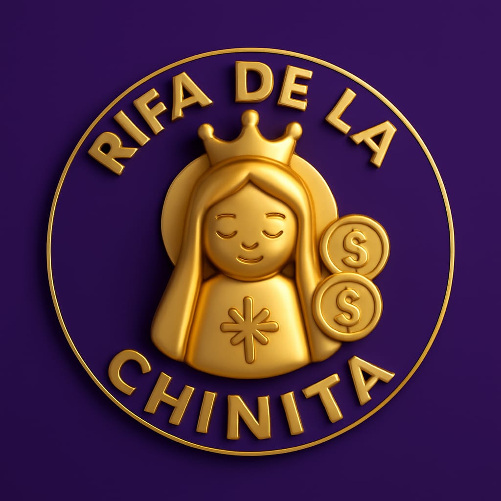 Logo Rifa La Chinita